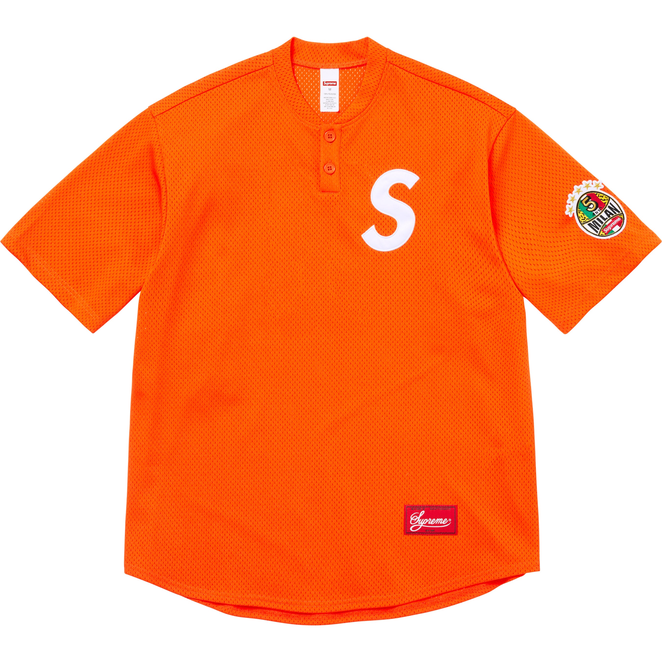 Shop S Logo Baseball Henley view 24
